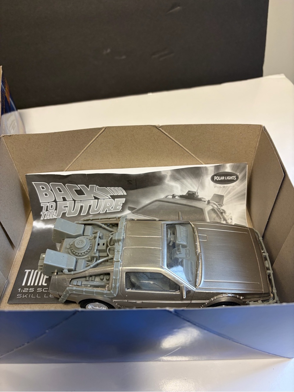 Time Machine Snap-Together Model Kit - Silver - Picture 8 of 9